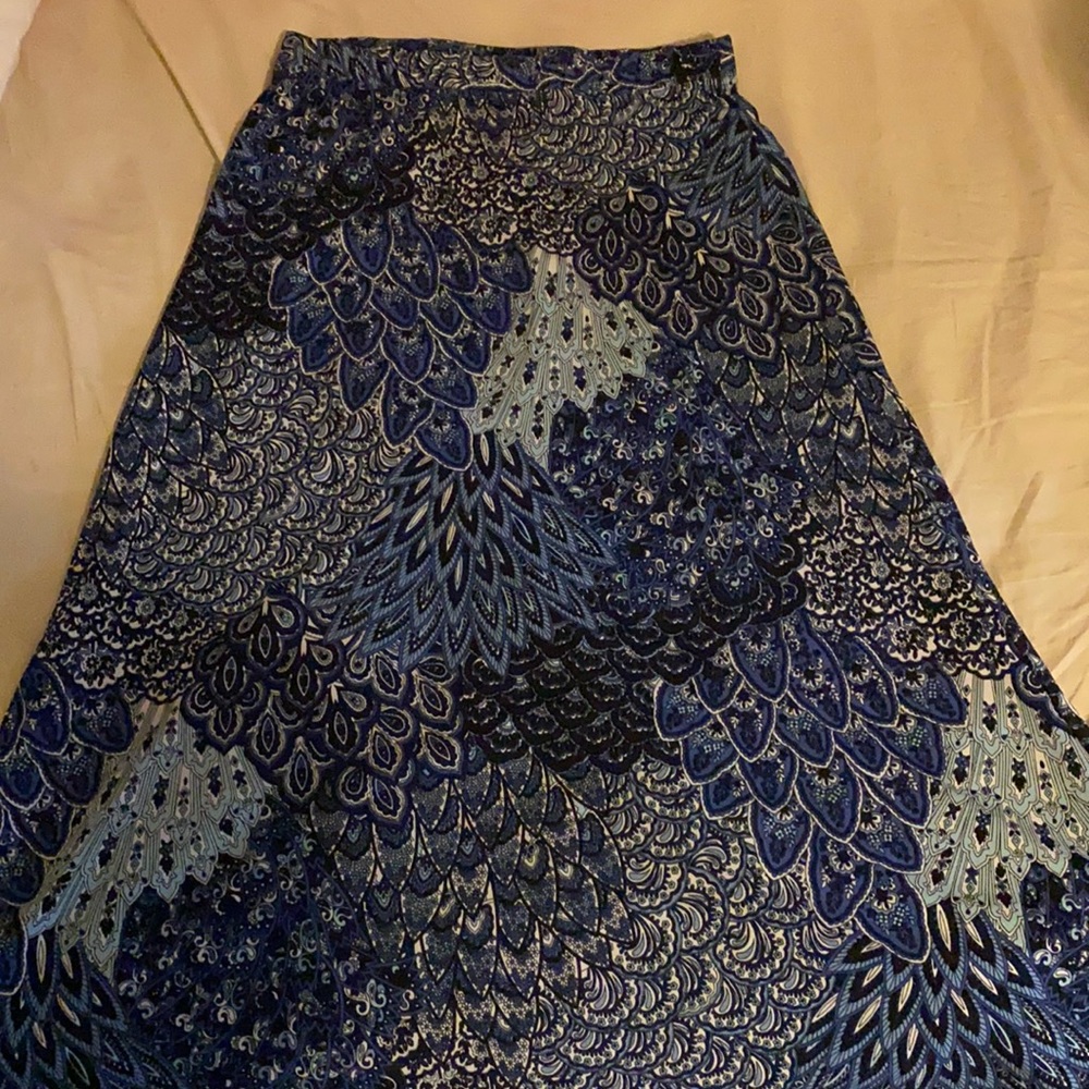 Maxi Floral Skirt